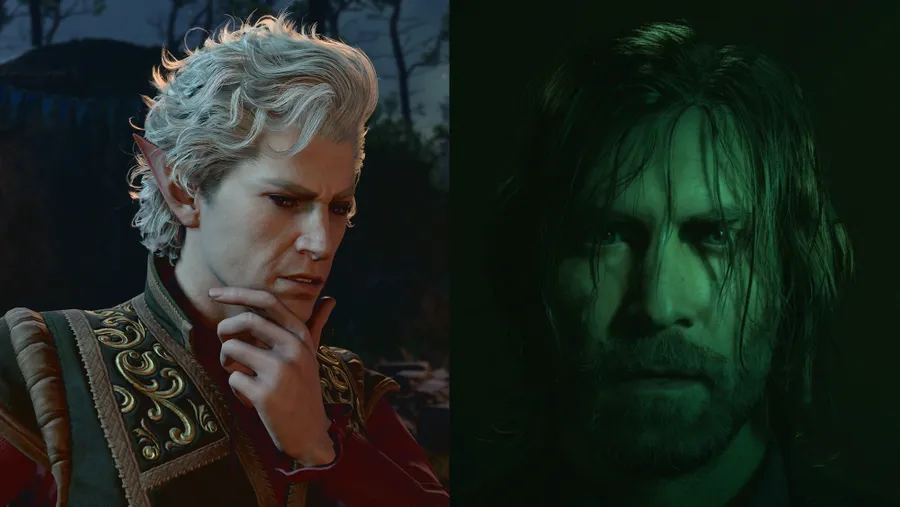 Baldur's Gate 3 (Astarion) & Alan Wake 2