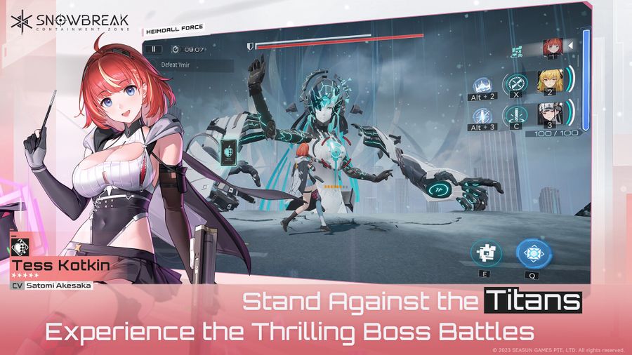 Snowbreak: Containment Zone