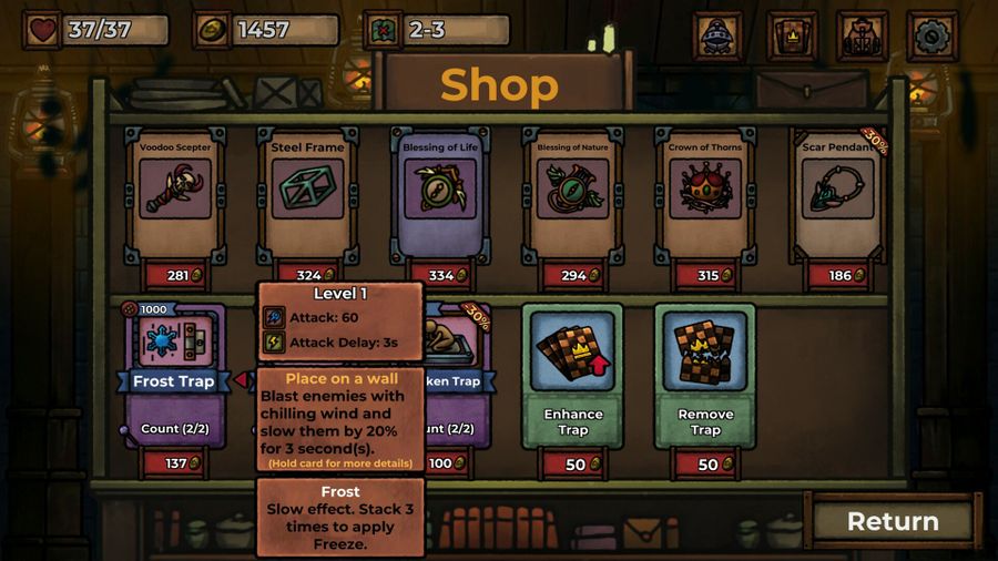 Guardians of Holme - Screenshot