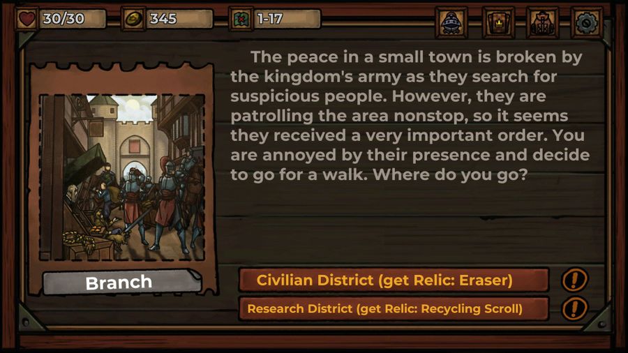 Guardians of Holme - Screenshot