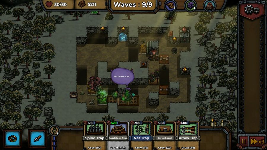 Guardians of Holme - Screenshot