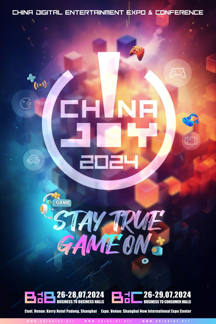 China Joy 2024 Reveals Main Visual Image Superpixel