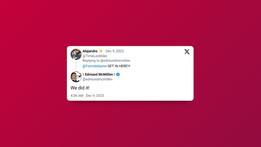 Screenshot from X, via PCGamersN