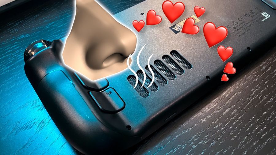 Valve Urges Steam Deck Gamers: Sniffing Device Fumes is a No-No!