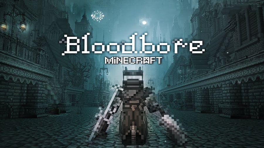 A Masterpiece in the Making: "Bloodborne" Yharnam Meticulously Recreated in "Minecraft" Over Two Years