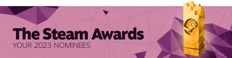 2023 Steam Awards Voting