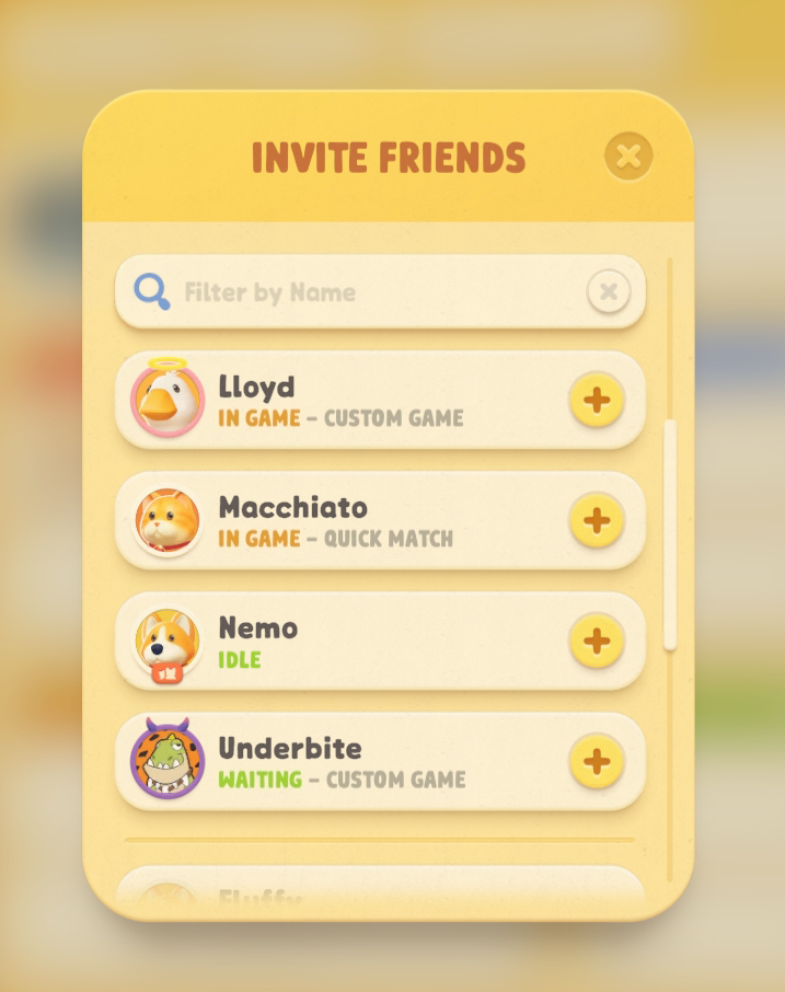 Friend Pass Beta Test Screenshot