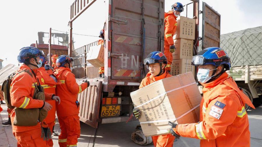 NetEase Donates 5 Million CNY in Relief Supplies to Earthquake-Hit Gansu Province