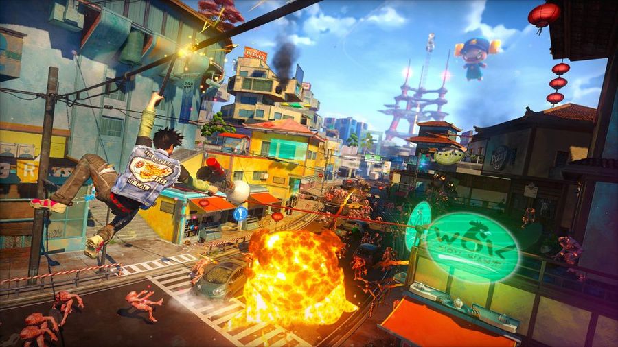 Insomniac Games' Sunset Overdrive Nets Merely 567 Dollors in Profit