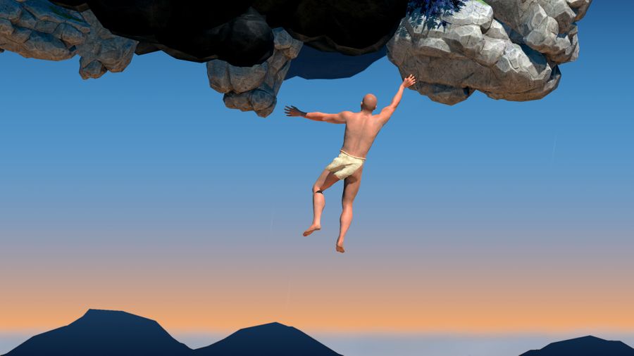 A Difficult Game About Climbing - Screenshot