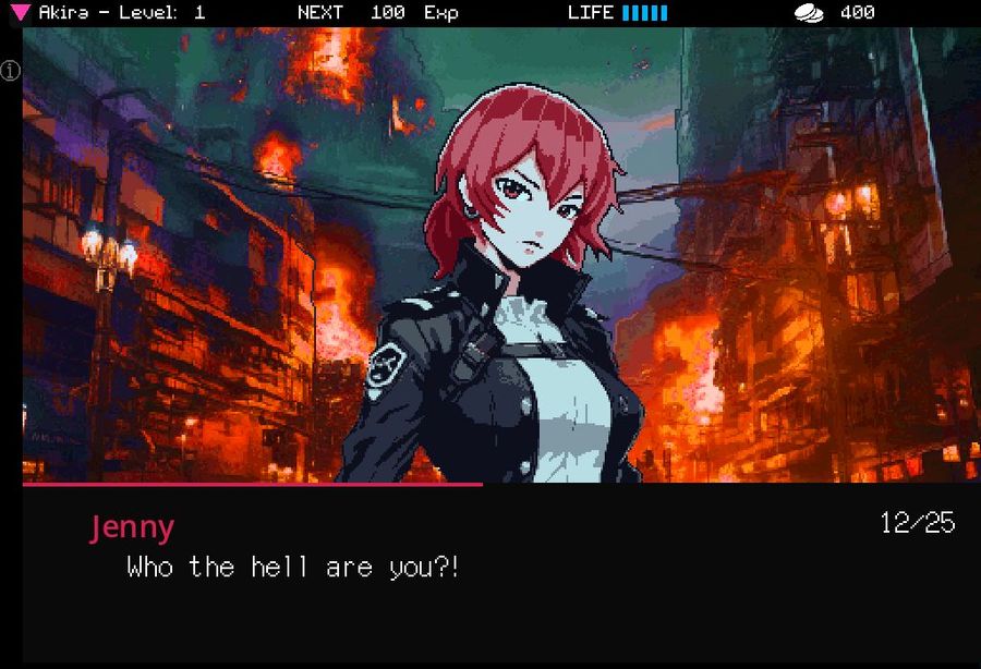 Memory Detective: Akira - Screenshot