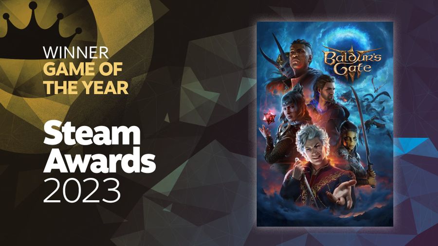 Baldur's Gate 3 Clinches Game of the Year at the 2023 Steam Awards