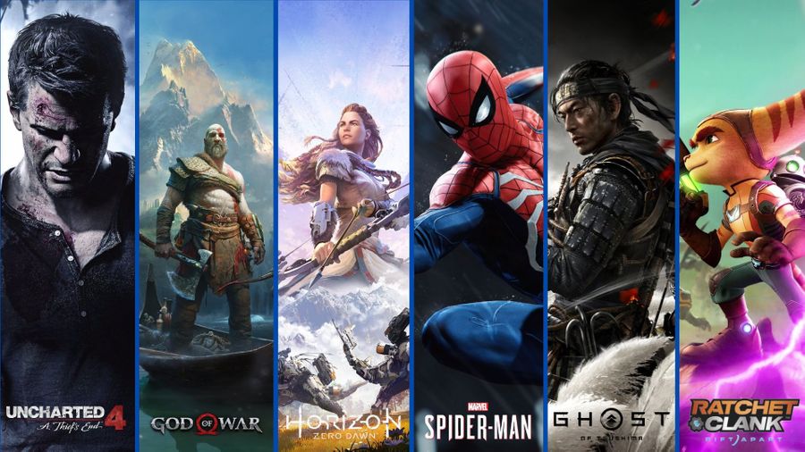 Some of the Best-Seller Titles Sony Owns