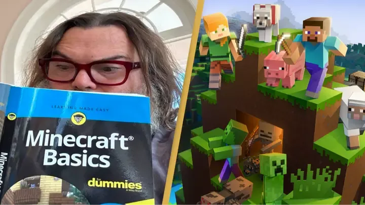 Minecraft': Jack Black Joins Jason Momoa Video Game Movie