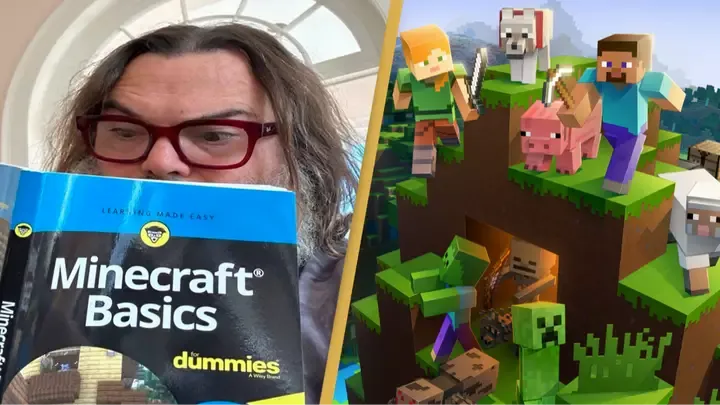 Jack Black Joins Jason Momoa in Star-Studded Minecraft Movie Cast