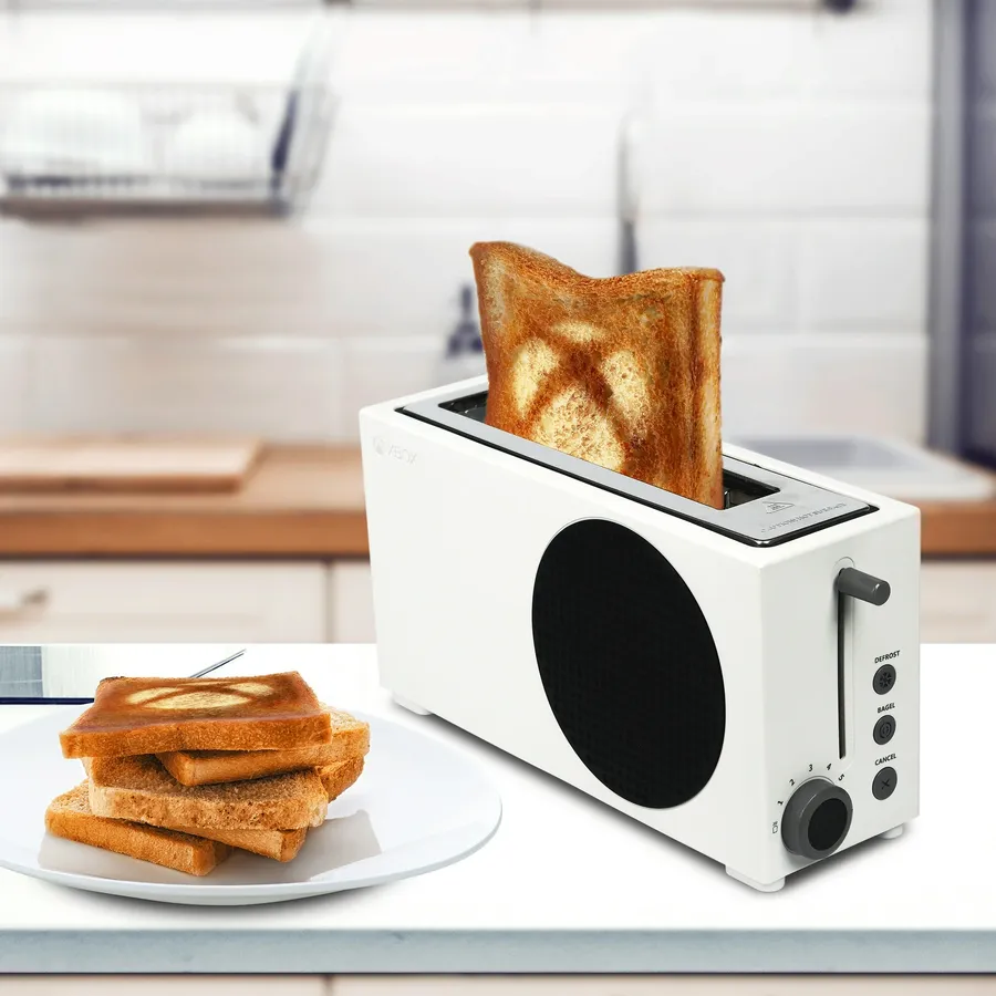 Xbox Series S Toaster 2 Slice Toaster