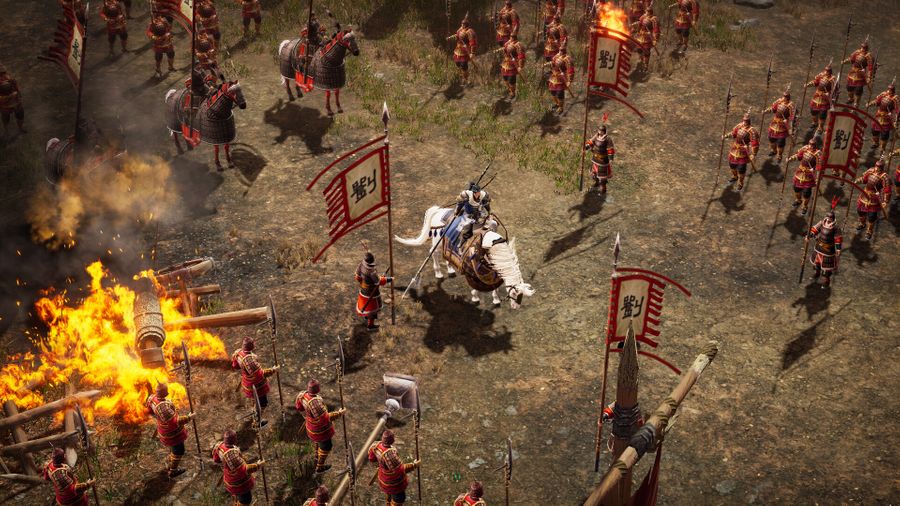 Three Kingdoms Zhao Yun - Screenshot