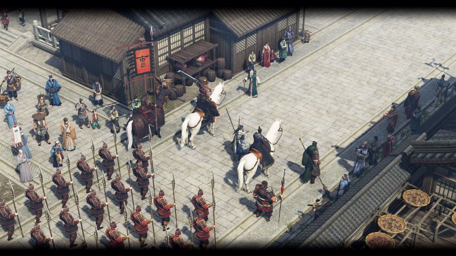 Three Kingdoms Zhao Yun - Screenshot
