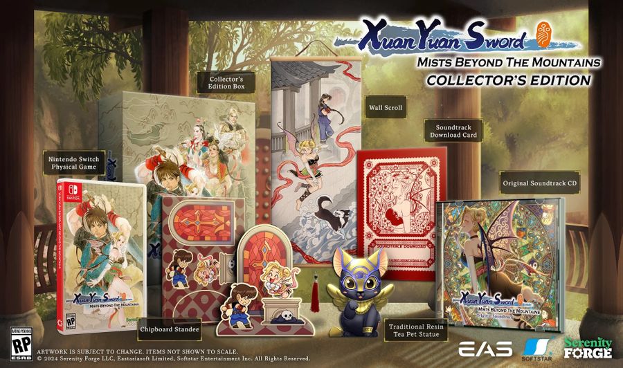 Xuan-Yuan Sword: Mists Beyond the Mountains Collector's Edition