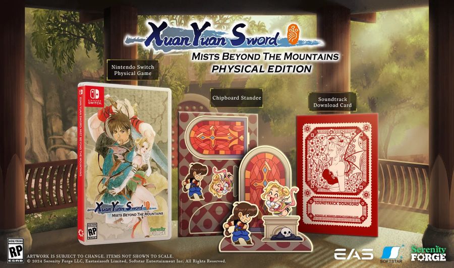 Xuan-Yuan Sword: Mists Beyond the Mountains Standard Edition