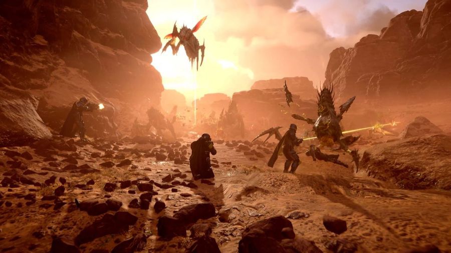Helldivers 2 Set for Release, Featuring Cross-Platform Multiplayer