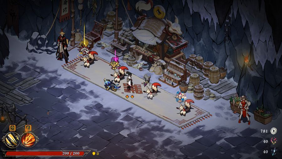 Realm of Ink - Screenshot