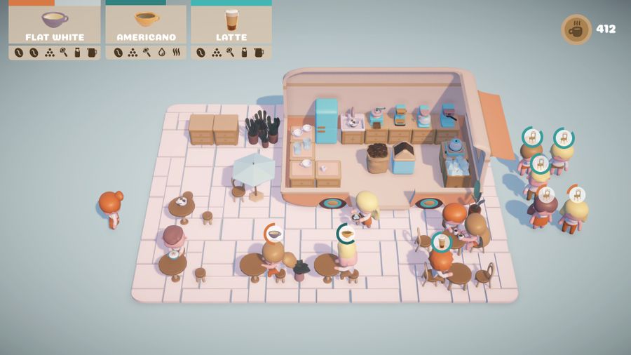 Coffee Caravan - Screenshot