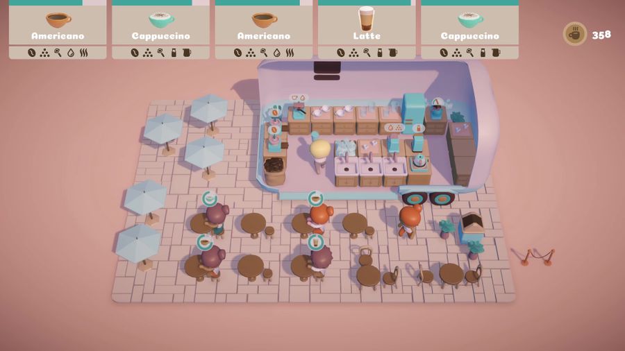 Coffee Caravan - Screenshot