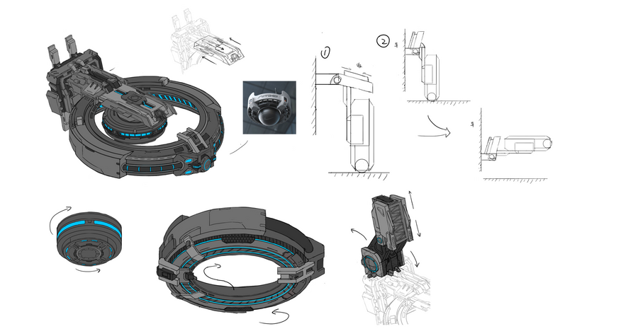 Dyson Sphere Program - Upcoming Update Concept Art