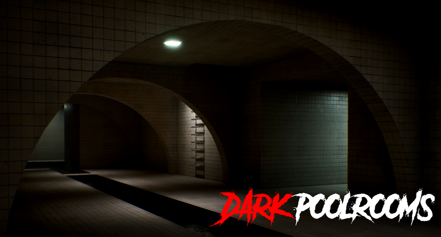 Escape the Backrooms Part 4 - Dark Poolrooms