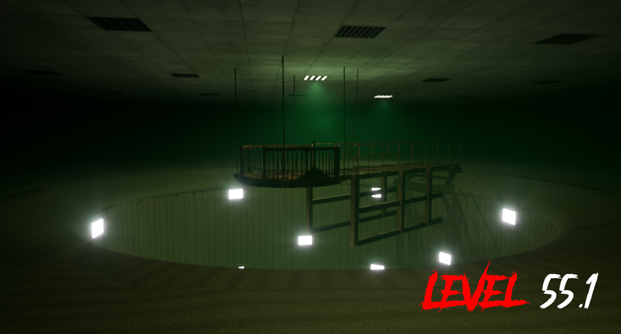 Escape the Backrooms Part 4 - Level 55.1