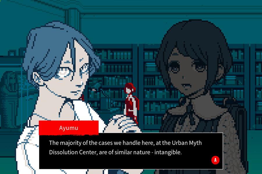 Urban Myth Dissolution Center - Screenshot