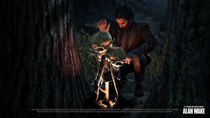 Dead by Daylight x Alan Wake