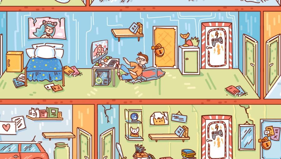 Girlfriend from Hell - Screenshot