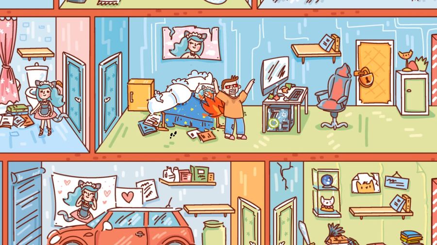 Girlfriend from Hell - Screenshot