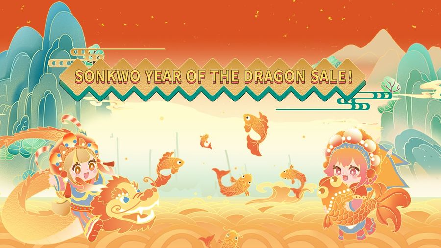 Sonkwo Celebrates Year of Loong with Epic Game Sale