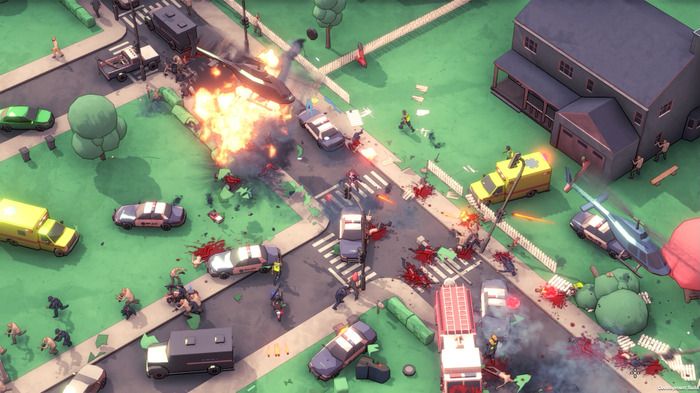Maniac - Screenshot