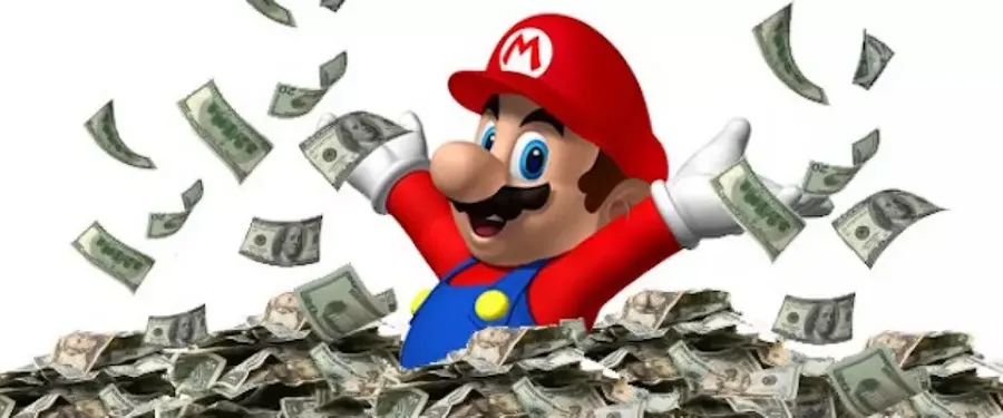 Nintendo Leads in Net Cash Among Companies in Japan