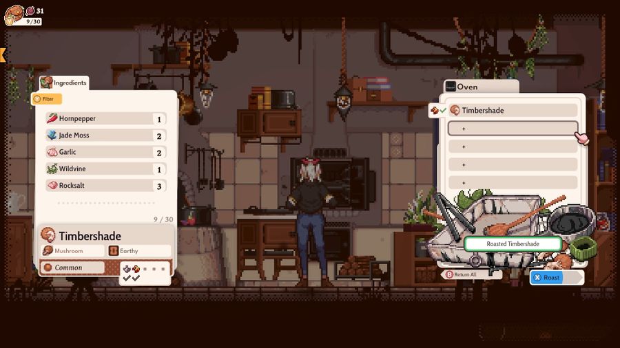 Magical Delicacy - Screenshot