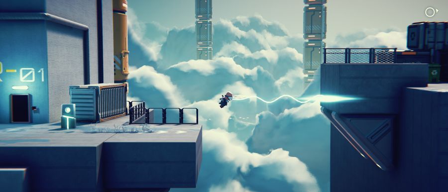 Some players said the parkour was too difficult for the many instant deaths in Soda Crisis.