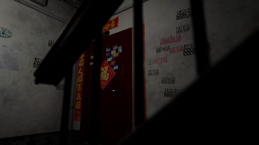 Game graphics of The Grotto Diary