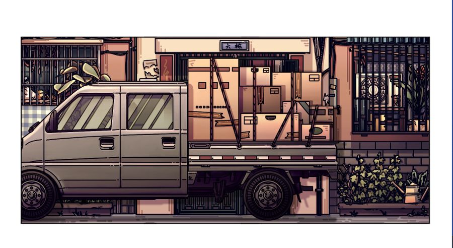 Game graphics of Room 301 No.6