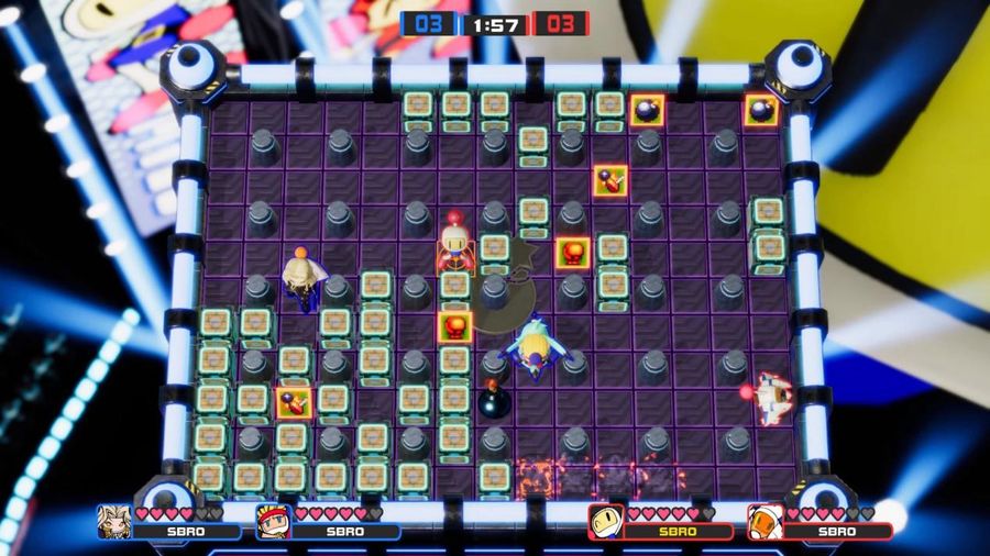 I tried playing 'Super Bomberman R Online' where you can enjoy an