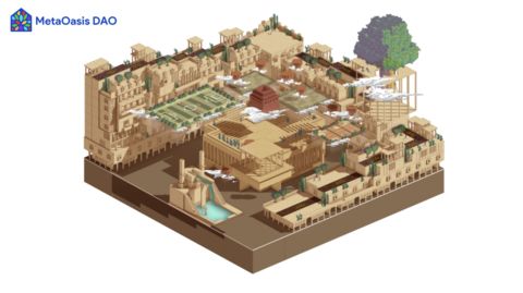 MetaOasis DAO’s HQ in Sandbox