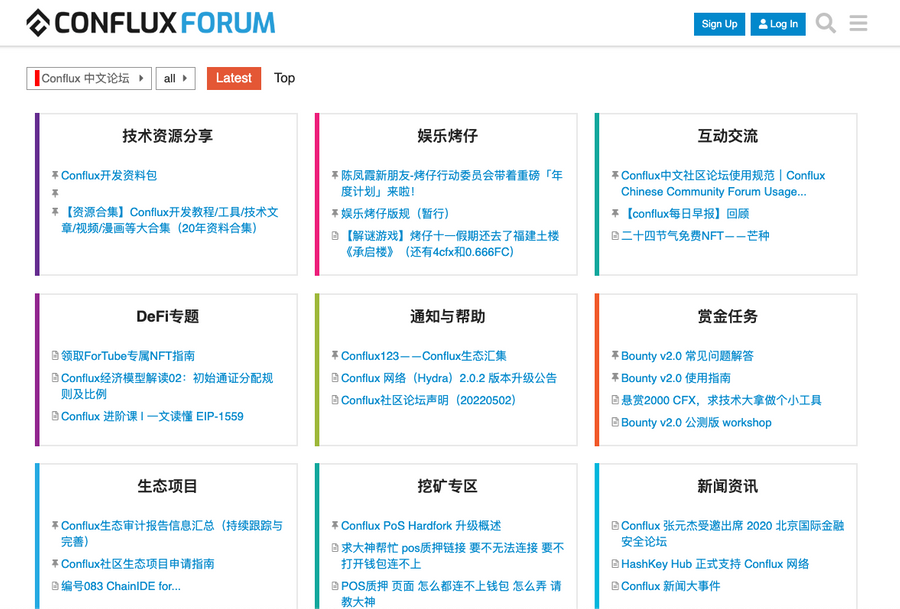 Most people would join Lantern DAO through their online forum