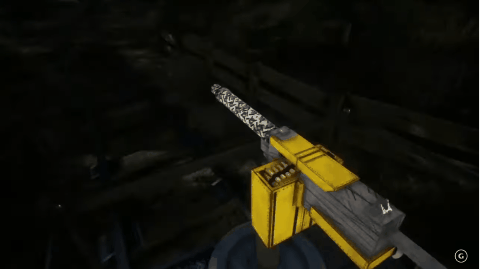 A gif captured from the official game trailer