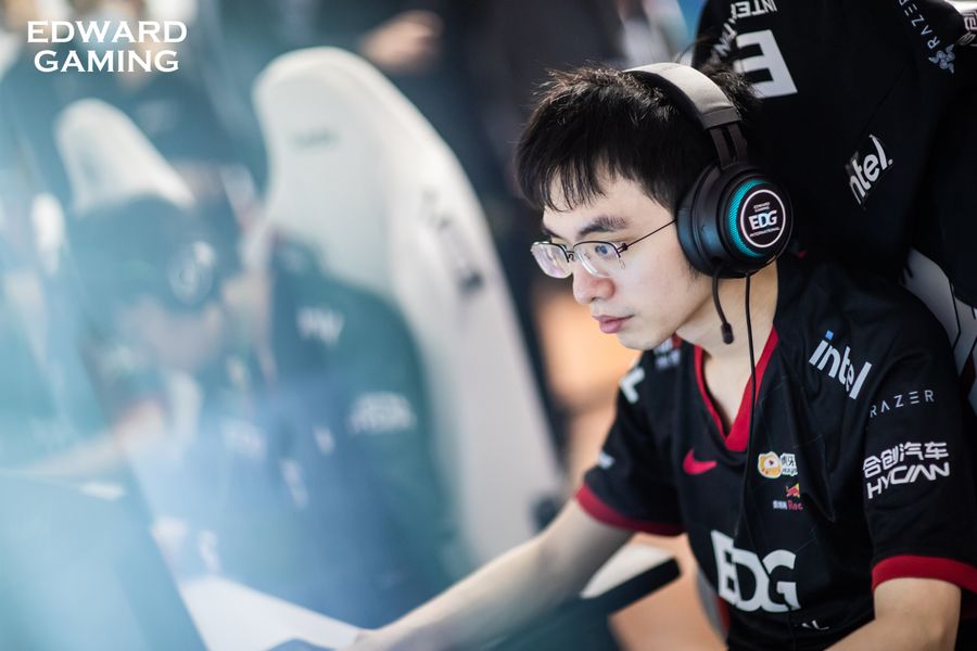 EDG’s esports player