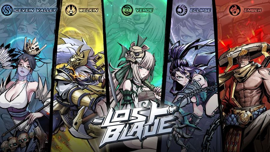 The five sects in NetEase Games&rsquo; Card RPG Lost Blade