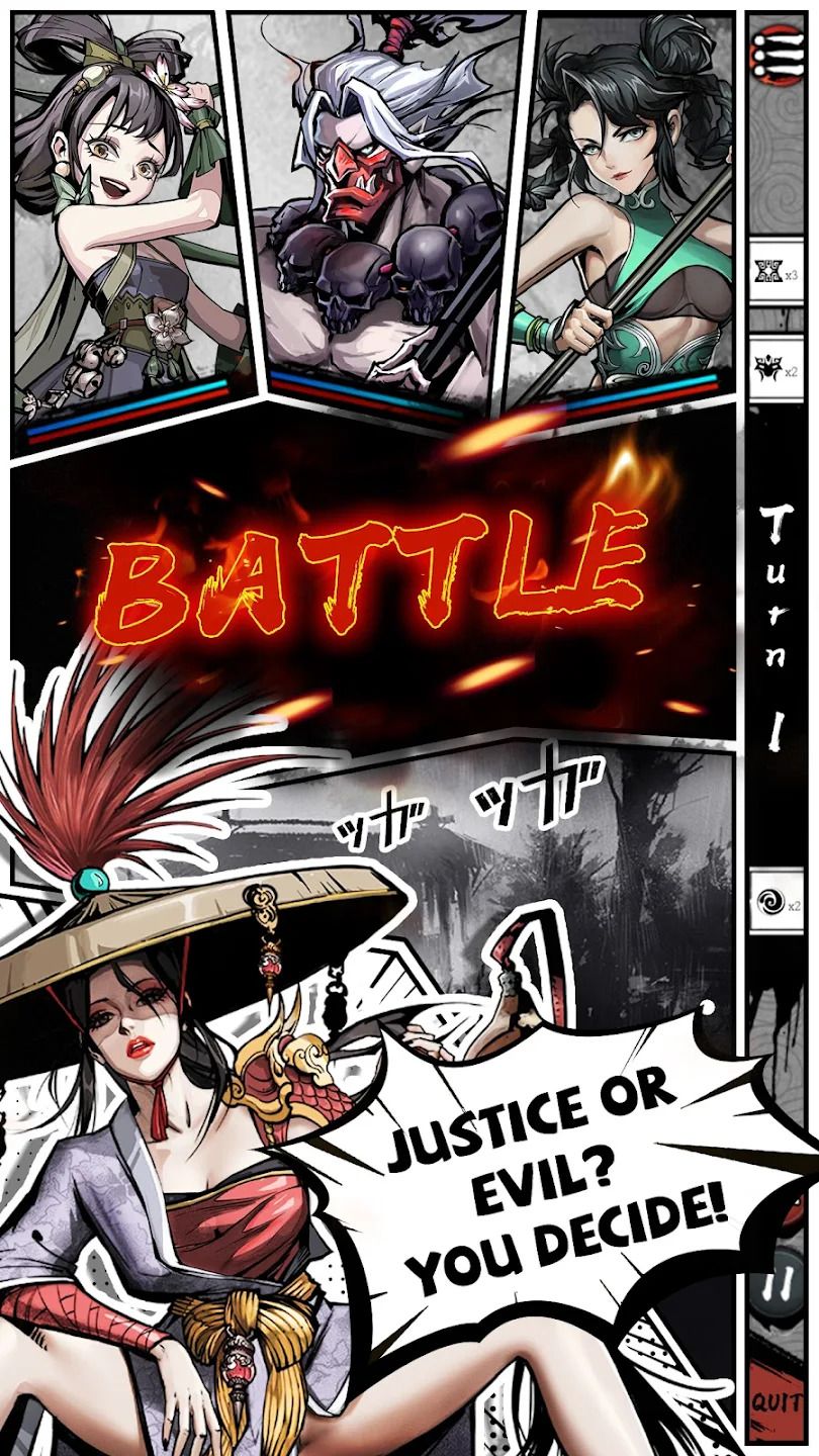 Game art of Lost Blade