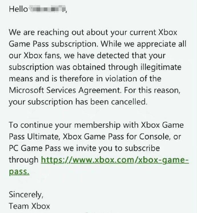 Xbox game pass refund - Microsoft Community